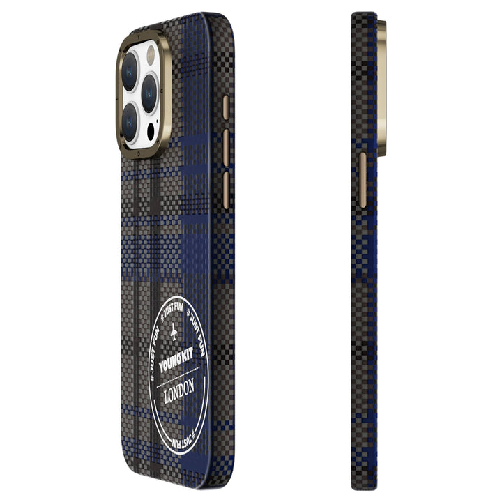 เคสไอโฟนเท่ๆ 15 Pro Kevlar Youngkit