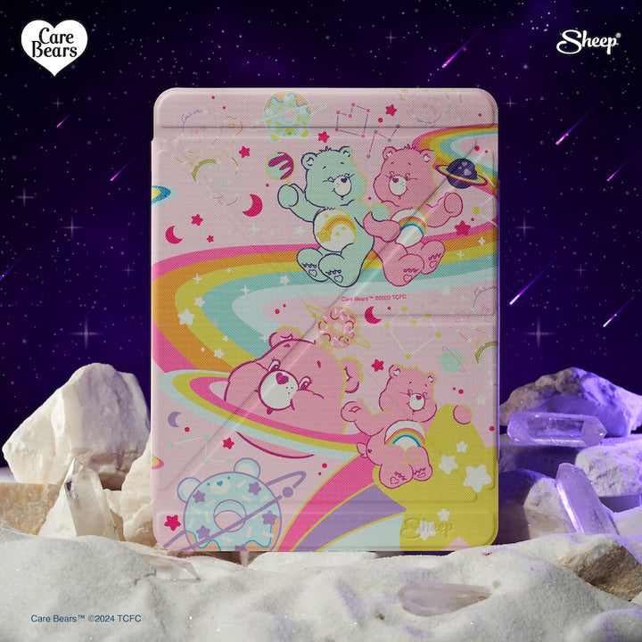 เคสไอแพด Care Bears เคส iPad แคร์แบร์ ลิขสิทธิ์แท้ เคสตั้งได้แนวตั้ง แนวนอน