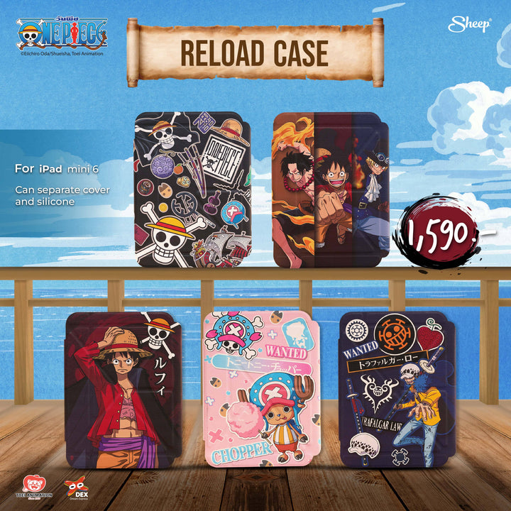เคสไอแพดตั้งได้ กันกระแทก กันงอ One Piece ลิขสิทธิ์แท้ วันพีซ