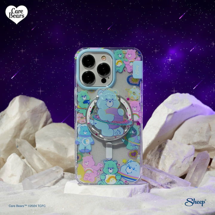 เคสไอโฟน Magsafe แคร์แบร์ iPhone Case Care Bears ของแท้ เคสลายอวกาศ