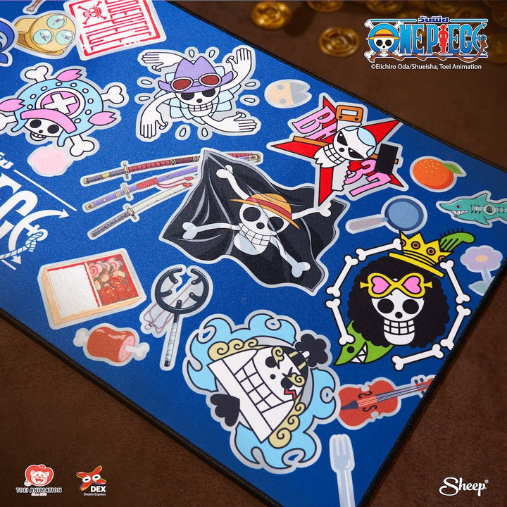 แผ่นรองเมาส์ One Piece ลิขสิทธิ์แท้ Mousepad Nami Robin
