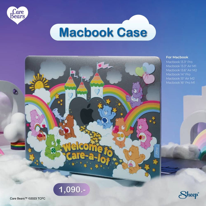 เคสแมคบุ๊ค MacBook Case Care Bears