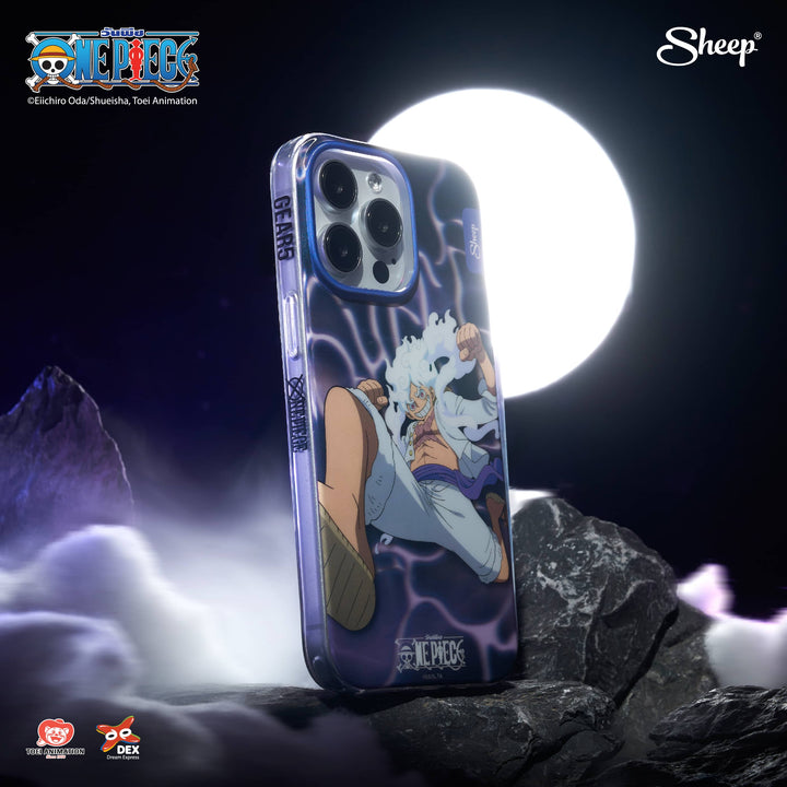 เคสไอโฟนแม่เหล็กกันกระแทก ลูฟี่ เกียร์5 luffy gear5 iphonecase onepiece