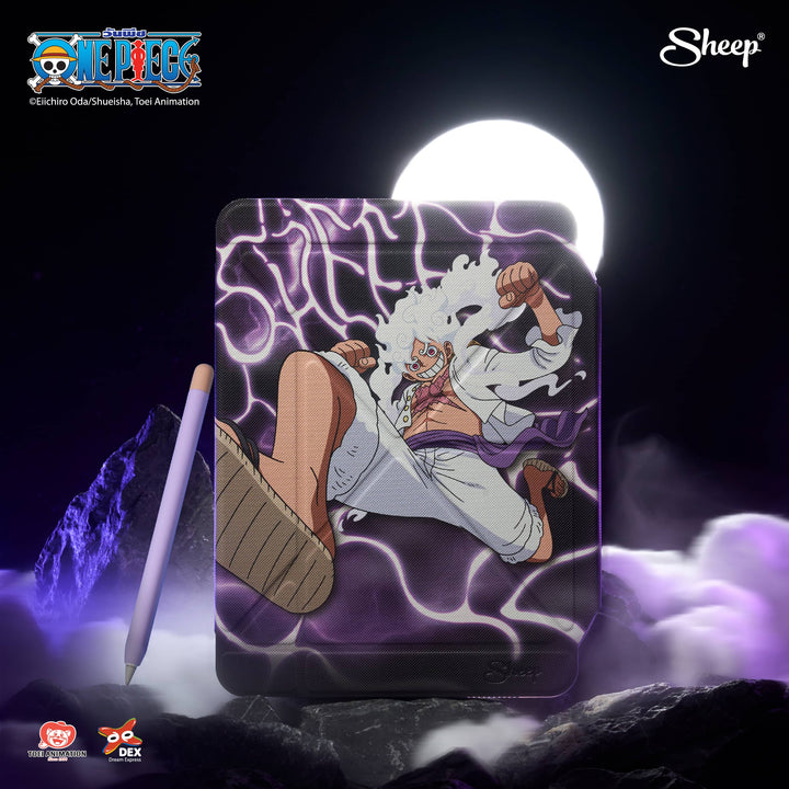เคสไอแพดกันกระแทก people one piece วันพีซ วันพีช ลูฟี่เกียร์5 วันพีซกลายร่าง