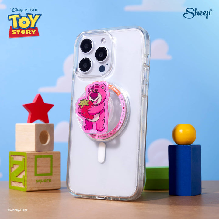 ที่ติดโทรศัพท์ Toy Story Gtiptok ทอย สตอรี่ กริ๊บต๊อก ลายล็อตโซ่
