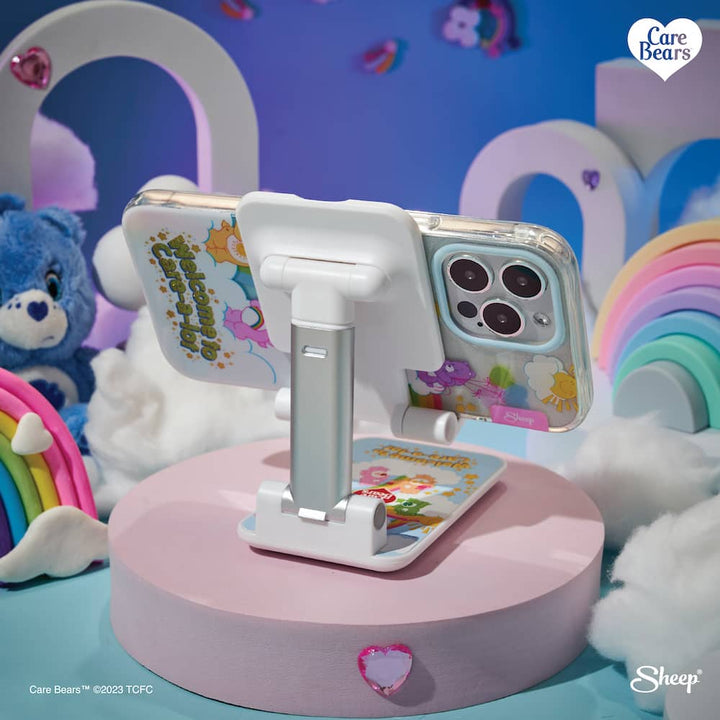 ที่ตั้งโทรศัพท์ iPhone 15 Pro Max แท้ Care Bears พร้อมส่ง