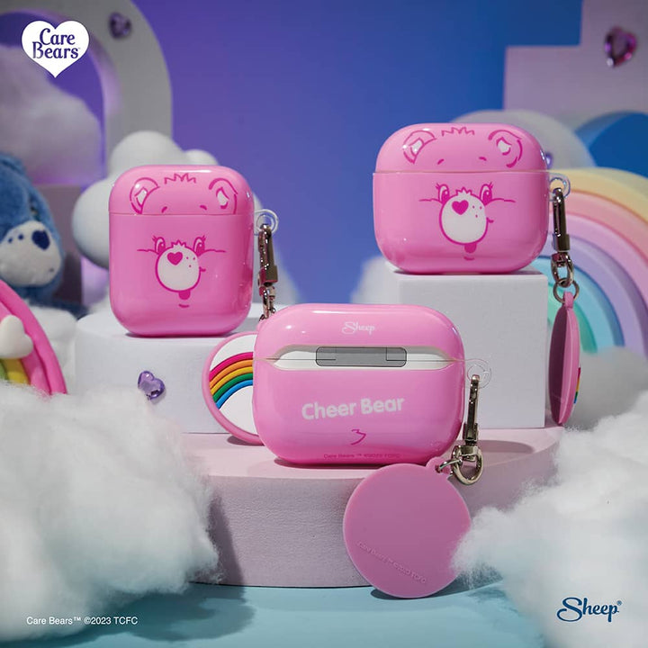 เคส AirPods Pro กันรอยขีดข่วน ลายลิขสิทธิ์ Care Bears
