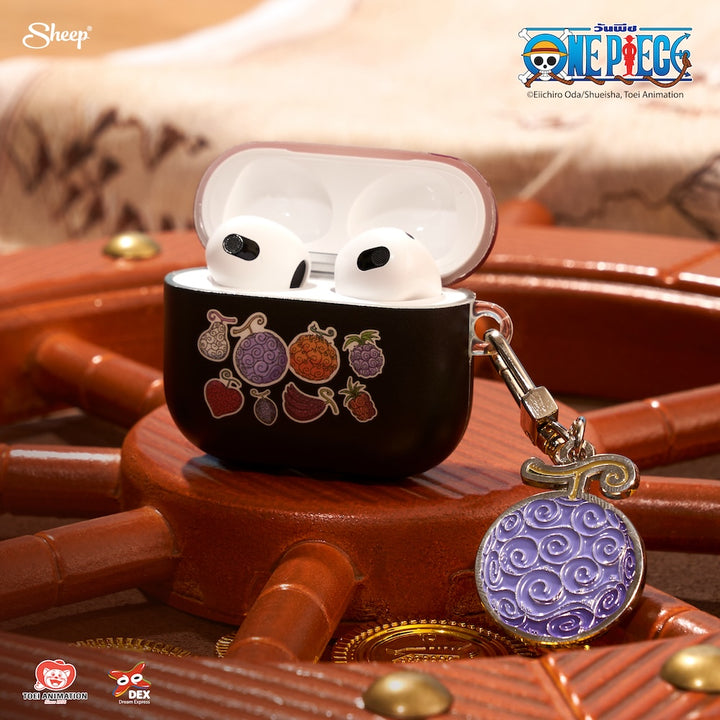 เคส Airpods ลายเท่ ๆ ลิขสิทธิ์แท้ วันพีซ พร้อมส่ง