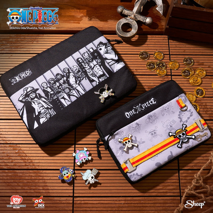 กระเป๋าไอแพด One Piece ลิขสิทธิ์แท้