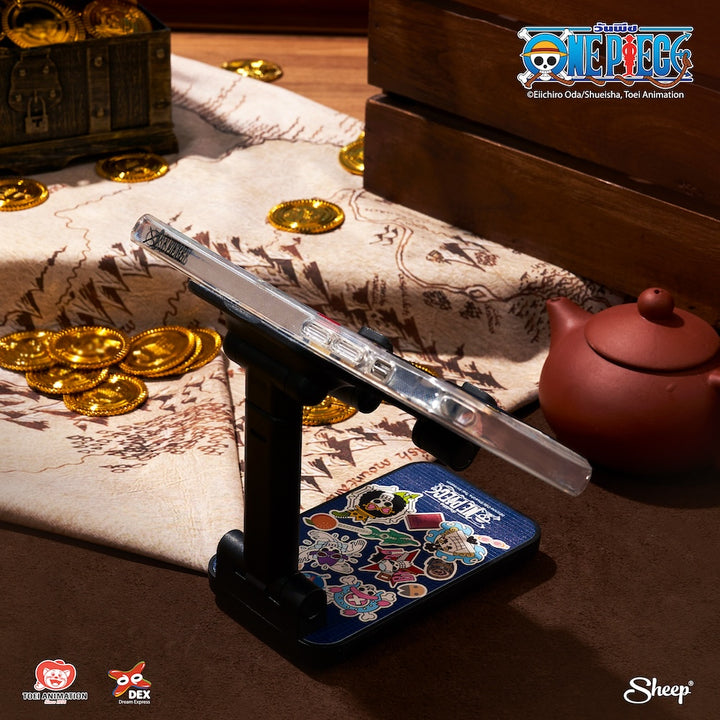 ที่ตั้งโทรศัพท์ ลิขสิทธิ์แท้ One Piece ขาตั้งพับได้