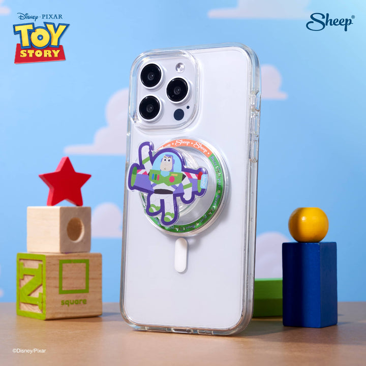 ที่ติดโทรศัพท์ Toy Story Gtiptok ทอย สตอรี่ กริ๊บต๊อก ลายบัซ ไลท์เยียร์