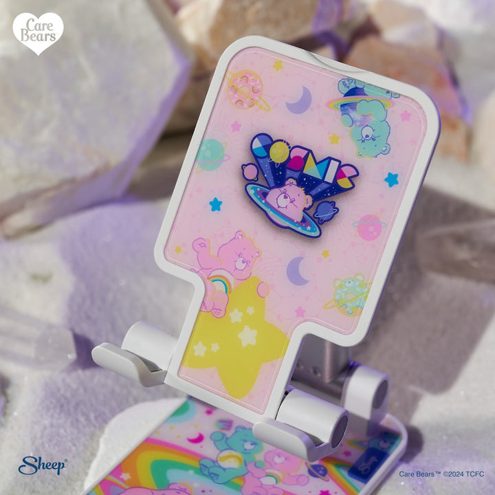 ที่ตั้งโทรศัพท์ Phone Stand แคร์แบร์ ขาตั้งมือถือ ลิขสิทธิ์ของแท้ Care Bears