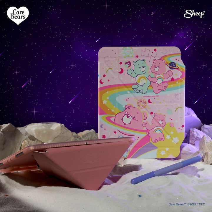 เคสไอแพด Care Bears เคส iPad แคร์แบร์ ลิขสิทธิ์แท้ เคสแถมปลอกปากกาไอแพด