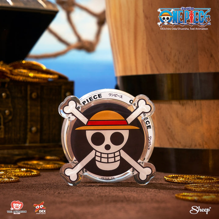 Griptok ติดหลังโทรศัพท์ กันตก One Piece แท้ พร้อมส่ง