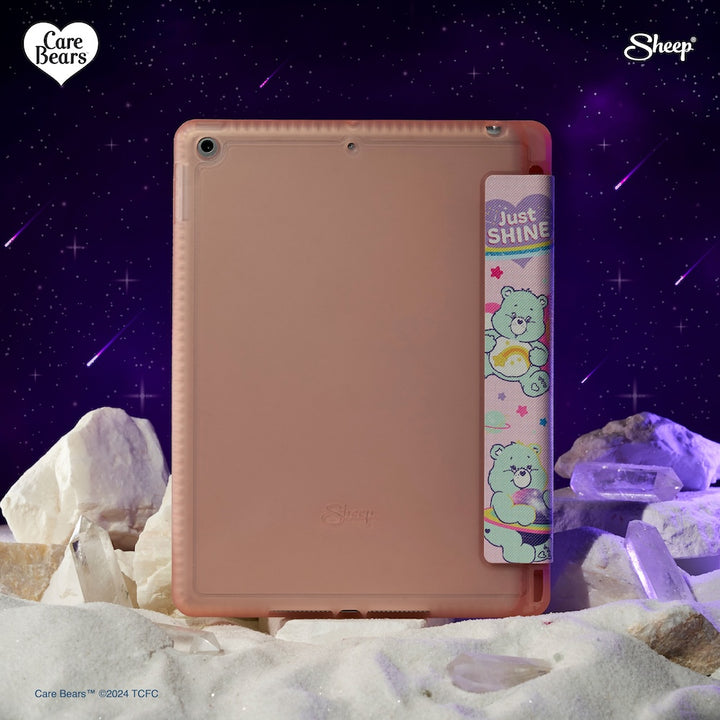 เคสไอแพด Care Bears เคส iPad แคร์แบร์ ลิขสิทธิ์แท้ เคสตั้งได้แนวตั้ง แนวนอน