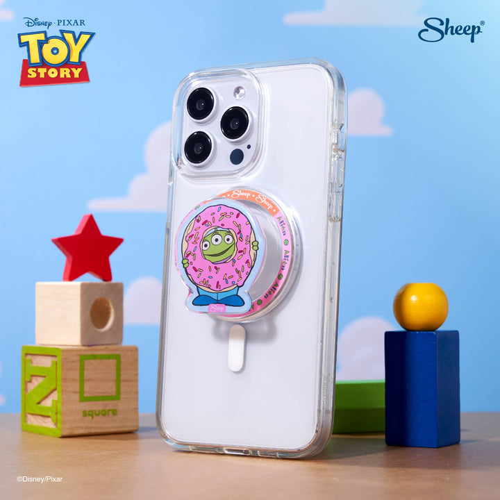 ที่ติดโทรศัพท์ Toy Story Gtiptok ทอย สตอรี่ กริ๊บต๊อก ลาย เอเลี่ยน