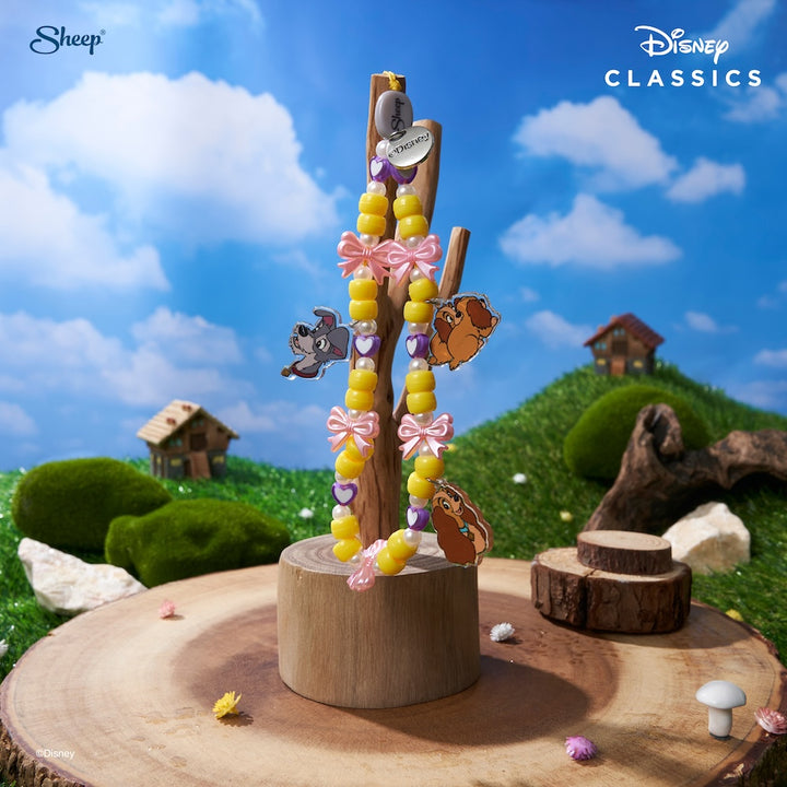 Charm Disney สายคล้องมือถือลูกปัด ของใช้น่ารัก ของใช้คู่กับแฟน ดิสนีย์