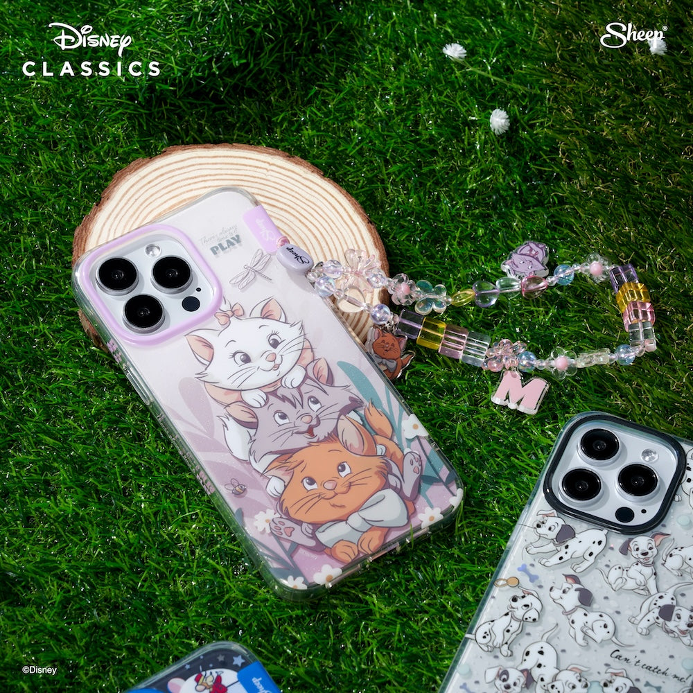เคสโทรศัพท์ iPhone Disney เคสไอโฟน การ์ตูนอนิเมชั่น ดิสนีย์ 90 แมวมารี Marie