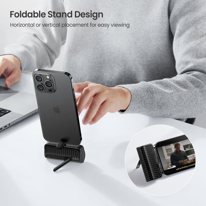แบตเตอรี่สำรอง Veger พาวเวอร์แบงค์ Powerbank เป็นที่ตั้งโทรศัพท์ได้