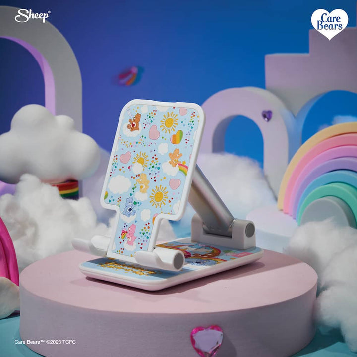 ขาตั้งโทรศัพท์ไอโฟน ลายลิขสิทธิ์แท้ Care Bears พร้อมส่ง