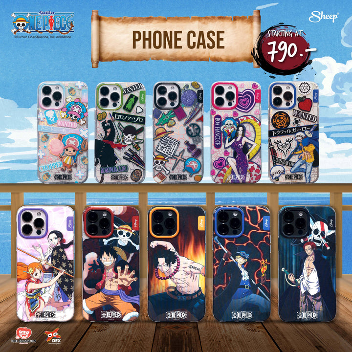 เคสไอโฟน One Piece ลิขสิทธิ์แท้ วันพีซ พร้อมส่ง
