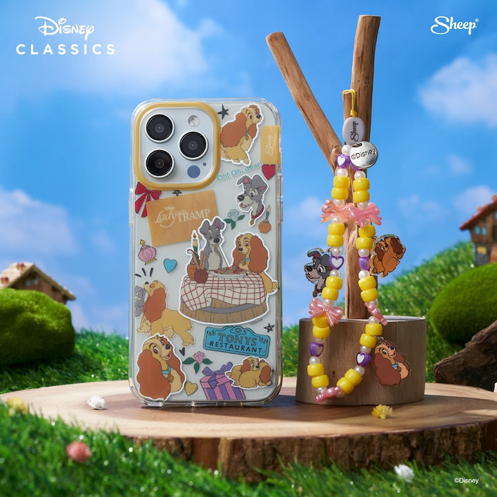 เคสโทรศัพท์ iPhone Disney เคสไอโฟน การ์ตูนอนิเมชั่น ดิสนีย์ 90 เลดี้ สปาเกตตี้