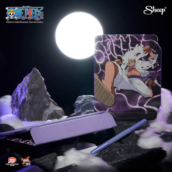 เคสไอแพดกันกระแทก people one piece วันพีซ วันพีช ลูฟี่เกียร์5 วันพีซกลายร่าง