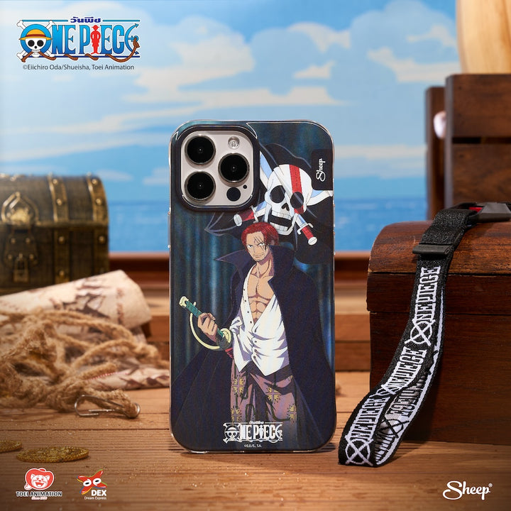 เคสไอโฟน One Piece ลิขสิทธิ์แท้ Shanks แชงคูส