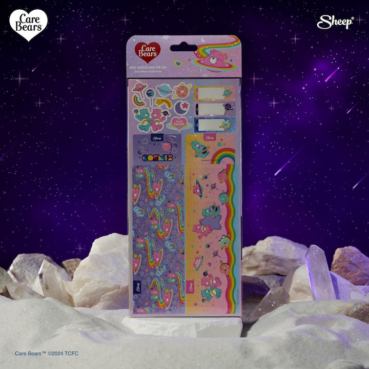 สติ๊กเกอร์ติดหัวชาร์จ iPhone Charger Wrap อแดปเตอร์ชาร์จ Care Bears