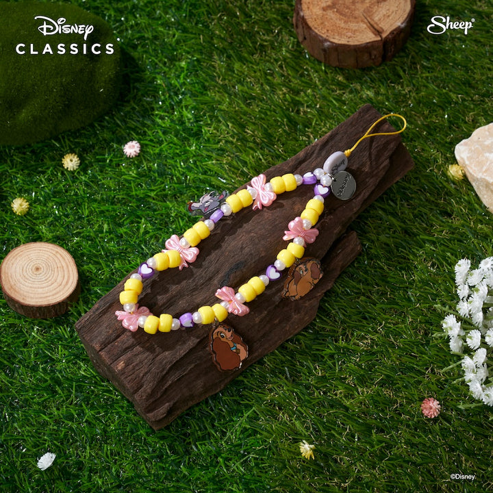 Charm Disney สายคล้องมือถือลูกปัด ของใช้น่ารัก ของใช้คู่กับแฟน ดิสนีย์