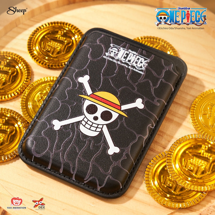 เคสไอโฟน One Piece ลิขสิทธิ์แท้ เคส Magsafe ใส่บัตรได้
