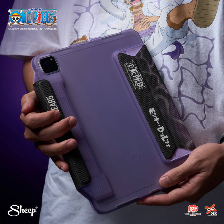 เคสไอแพดกันกระแทก one piece luffygear5  เคสไอแพดถอดปกได้