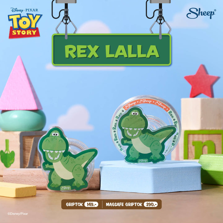 ที่ติดโทรศัพท์ Toy Story Gtiptok ทอย สตอรี่ กริ๊บต๊อก ลาย Rex