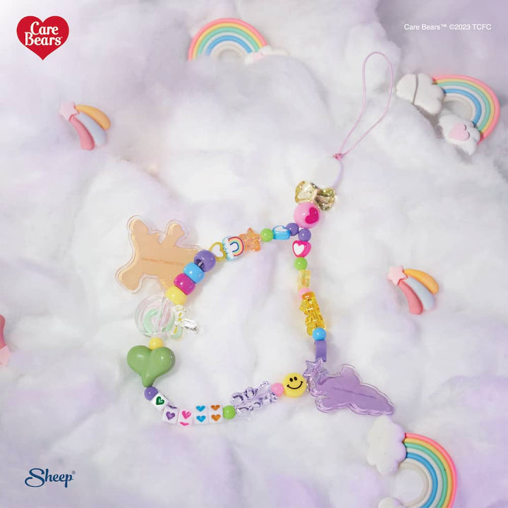 สายคล้องโทรศัพท์ Charm ลายน่ารัก Care Bears iPhone