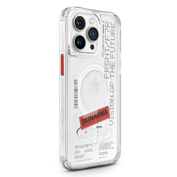 เคสใส iphone 15 skinarma ของแท้ magsafe