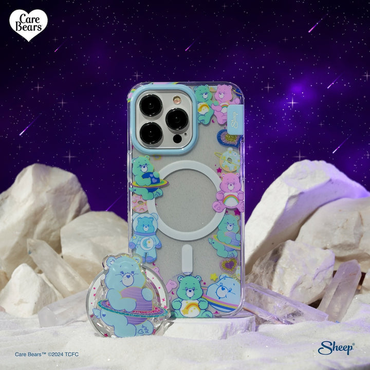 เคสไอโฟน Magsafe แคร์แบร์ iPhone Case Care Bears ของแท้ เคสลายอวกาศ