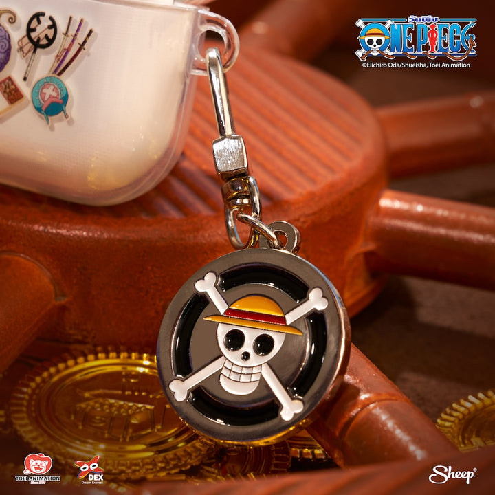 เคส Airpods ลายเท่ ๆ ลิขสิทธิ์แท้ One Piece พร้อมส่ง
