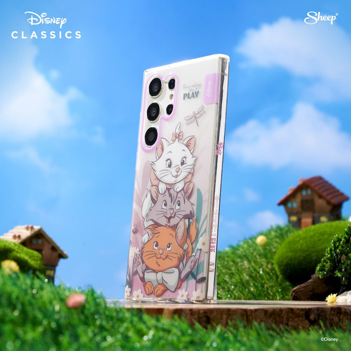 เคสโทรศัพท์ Samsung เคสซัมซุงการ์ตูน Disney ยุค 90 แท้ แมวมารี Marie