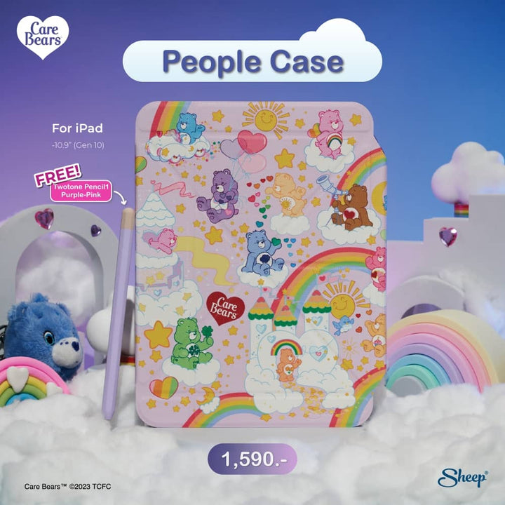 เคส iPad Air ลายลิขสิทธิ์ Care Bears ของแท้ พร้อมส่ง