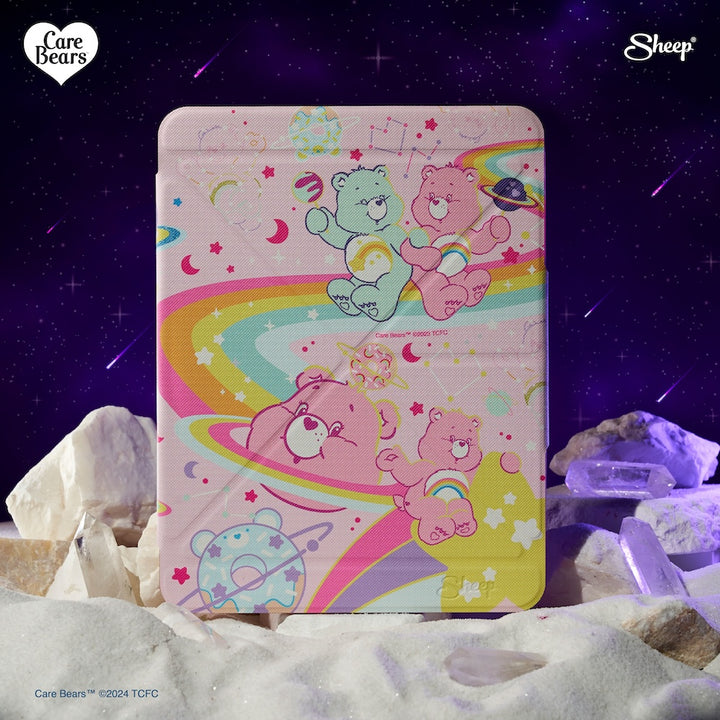 เคสไอแพด Care Bears เคส iPad แคร์แบร์ ลิขสิทธิ์แท้ เคสตั้งได้แนวตั้ง แนวนอน