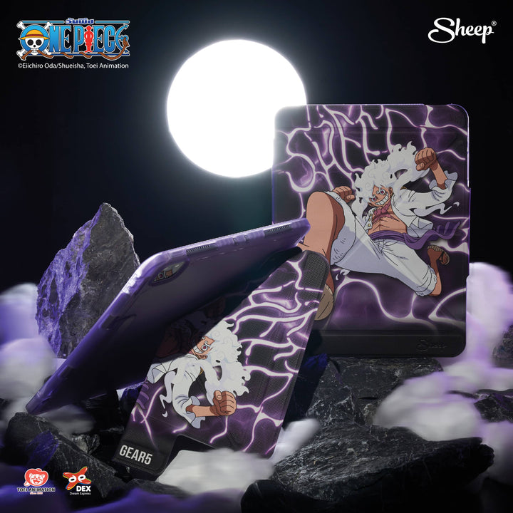 ลูฟี่ luffy gear5  วันพีช one piece ราชาโจรสลัด นิกะ ลูฟี่เกียร์5 ลูฟี่กลายร่าง