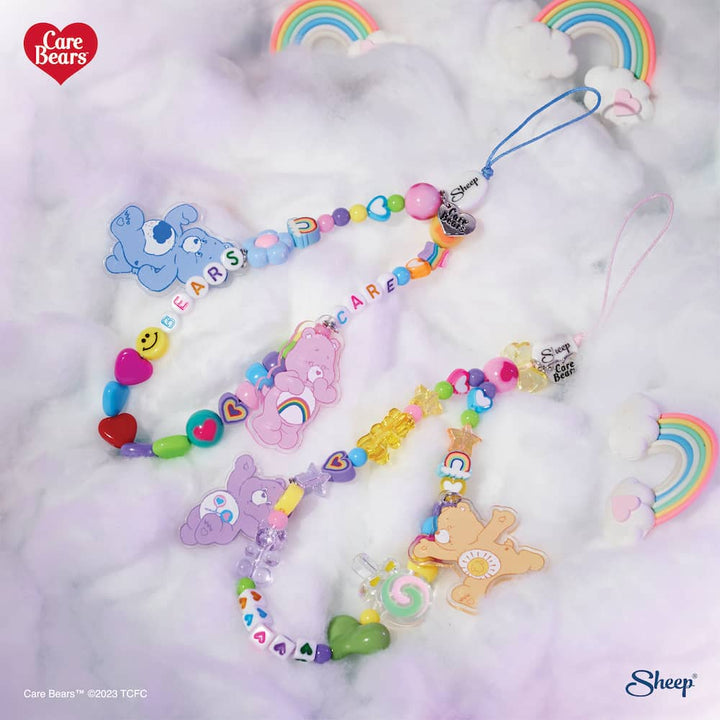 สายคล้อง Charm มือถือ ไอโฟน Care Bears พร้อมส่ง