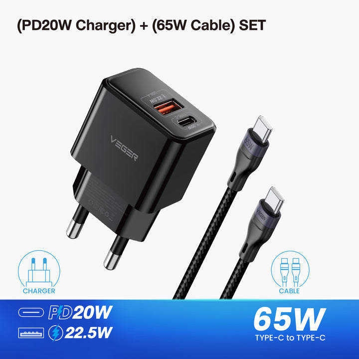 Charger Veger อะแดปเดตอร์ Adapter หัวชาร์จไว ราคาดี ของแท้ มีประกัน