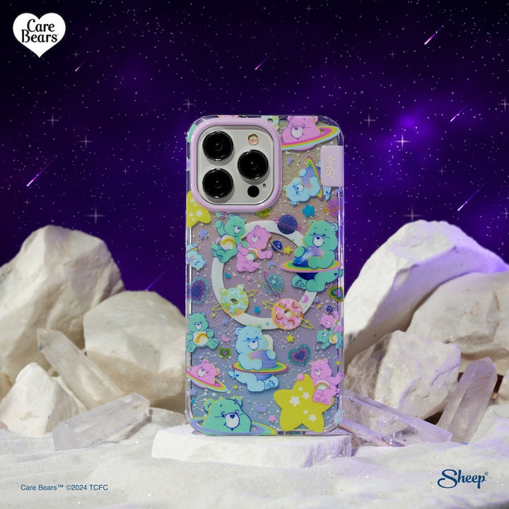 เคสไอโฟน Magsafe แคร์แบร์ iPhone Case Care Bears ของแท้ เคสลายอวกาศ