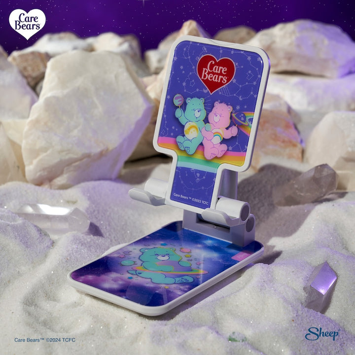 ที่ตั้งโทรศัพท์ Phone Stand แคร์แบร์ ขาตั้งมือถือ ลิขสิทธิ์ของแท้ Care Bears