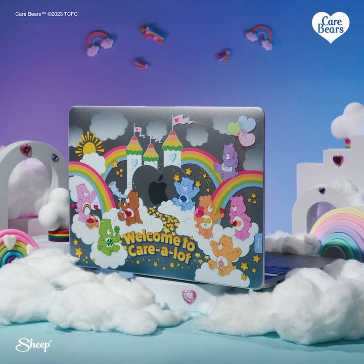 MacBook Case ถนอมเครื่อง Care Bears ของแท้