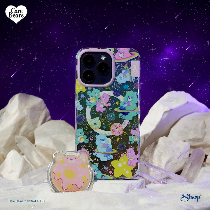 เคสไอโฟน Magsafe แคร์แบร์ iPhone Case Care Bears ของแท้ เคสลายอวกาศ