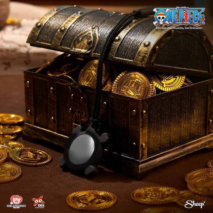 เคส Airtag ลิขสิทธิ์แท้ One Piece เคสซิลิโคนกันรอย