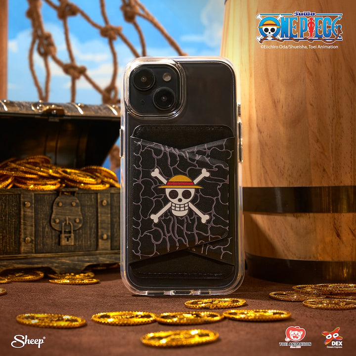 เคสไอโฟน One Piece ลิขสิทธิ์แท้ เคส Magsafe ใส่บัตรได้