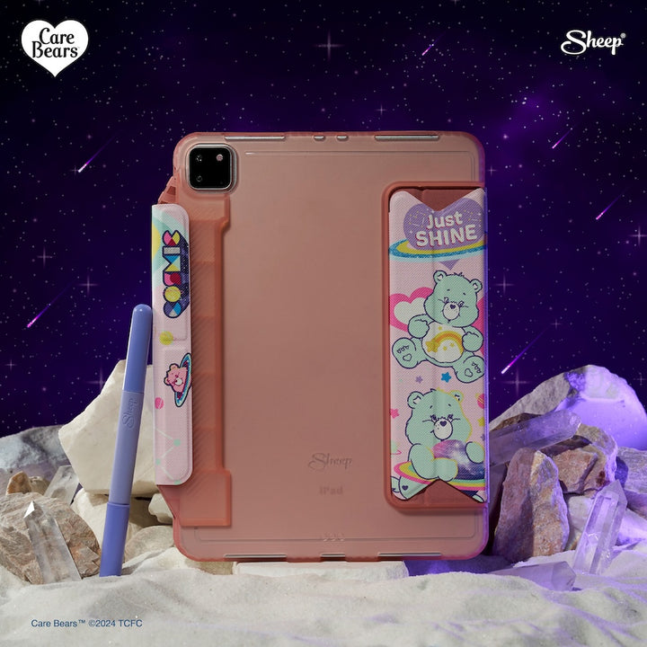 เคสไอแพด Care Bears เคส iPad แคร์แบร์ ลิขสิทธิ์แท้ เคสแถมปลอกปากกาไอแพด